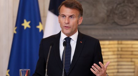 Makron: &ldquo;Avropa İttifaqı NATO-dan daha güclüdür&rdquo;