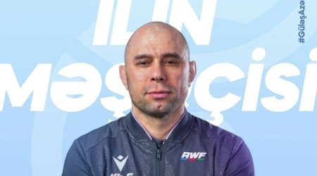 Xetaq Qazyumov ən yaxşı məşqçi seçildi