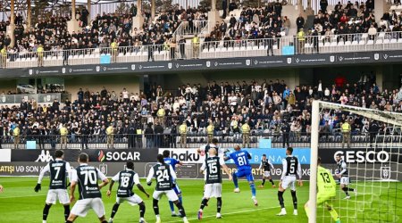 &ldquo;Qarabağ&rdquo; &ldquo;Neftçi&rdquo;ni darmadağın etdi - VİDEO