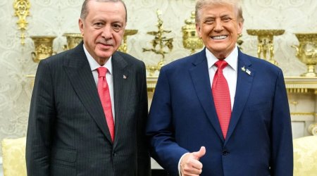 Ərdoğan Trampa zəng etdi - Yaralanan təhlükəsizlik əməkdaşına şəfa arzuladı