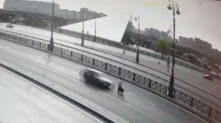 &ldquo;Koroğlu&rdquo;da piyadanın vurulduğu hadisənin ANBAAN VİDEOSU