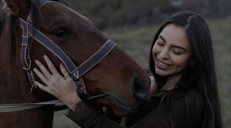 Leyla Əliyevanın İsmayıllı səfərindən maraqlı FOTOLAR