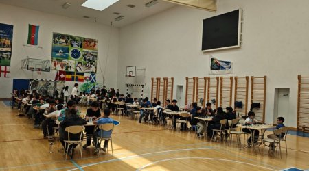 Dünya İB Məktəbinin şagirdləri şahmat turnirində QALİB OLDULAR &ndash; FOTO