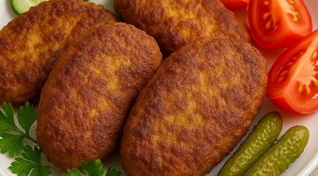 Nə un, nə çörək &mdash; Kotletin parçalanmaması üçün içinə bir qaşıq əlavə edin