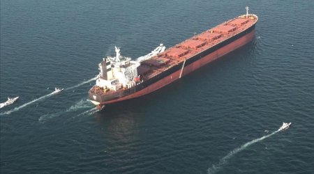 ABŞ 1 milyard dollarlıq İran neftini GERİ QAYTARDI &ndash; FOTO