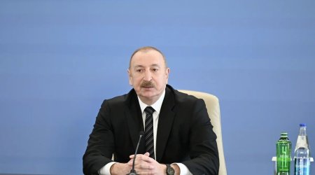 Prezident: İşgüzar dairələrə çox aydın mesaj göndəririk