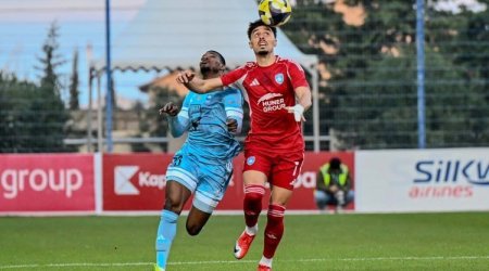 &ldquo;Turan Tovuz&rdquo; &ndash; &ldquo;Zirə&rdquo; oyununda heç-heçə - FOTO/VİDEO