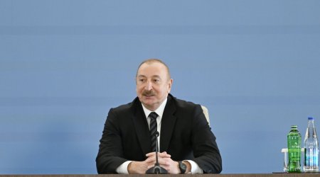 Prezident Qarabağ və Şərqi Zəngəzurdan DANIŞDI