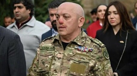 Erməni kəşfiyyatçı saxlanıldı