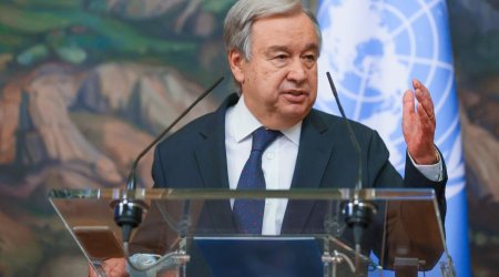 Quterreş dünya liderlərinə SƏSLƏNDİ: Təcili hərəkətə keçməliyik