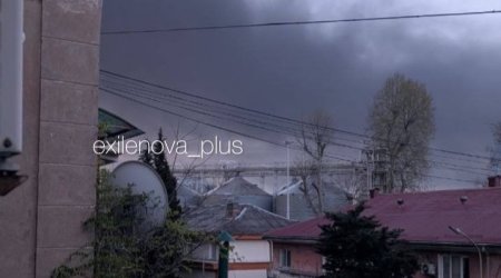 Ukrayna növbəti dəfə Tuapsedə neft emalı zavoduna zərbə endirdi: Rezervuarlar yanır &ndash; VİDEO