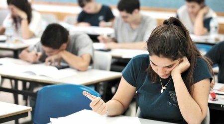 Qəbul imtahanında iştirak üçün qeydiyyatdan keçənlərin SAYI