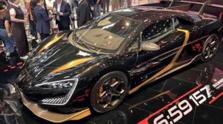 Milyarder &ldquo;Bugatti&rdquo;ni geridə qoyan ən sürətli avtomobili SİFARİŞ ETDİ