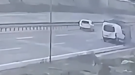 Bakıda yük avtomobili ağır qəzaya səbəb oldu: Ölən var &ndash; ANBAAN VİDEO