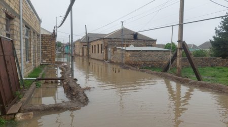 ŞAD XƏBƏR! Leysandan zərər görən bəzi evlər yenidən inşa olunacaq &ndash; SİYAHI 