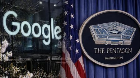 "Google" və Pentaqon arasında GİZLİ RAZILAŞMA əldə edildi