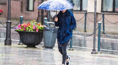 GÜNÜN HAVASI: Şimşək, dolu, qar...