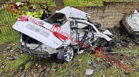 Xaçmazda dəhşətli QƏZA &ndash; Ölənlər var &ndash; ÖZƏL/FOTO