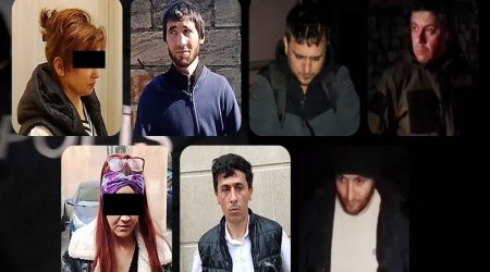 Abşeronda ƏMƏLİYYAT: Tutulanlar arasında qadınlar da var &ndash; VİDEO