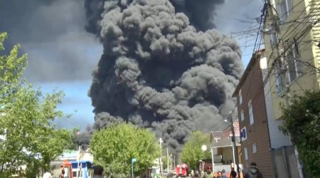 Tuapse 2 həftədə 3-cü dəfə PUA hücumuna məruz qaldı &ndash; VİDEO