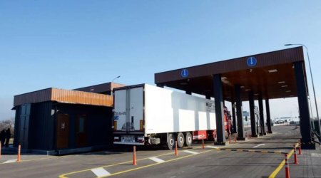 Azərbaycan-İran sərhədində yeni keçid məntəqəsi istifadəyə veriləcək