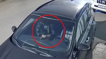 Avtomobillərdən oğurluq edən 2 nəfər saxlanıldı - VİDEO