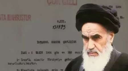 Türkiyə kəşfiyyatı Xomeyni haqqında "tam məxfi" sənəd paylaşdı - FOTO