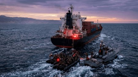 ABŞ gəmidəki 6 iranlını AZAD ETDİ