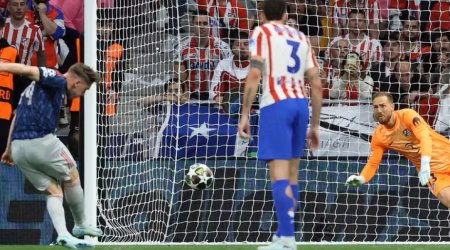 Çempionlar Liqası: &ldquo;Atletiko Madrid&rdquo; - &ldquo;Arsenal&rdquo; oyununda qollu heç-heçə - VİDEO
