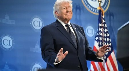 ABŞ lideri Hörmüzü "Tramp boğazı" adlandırdı - FOTO