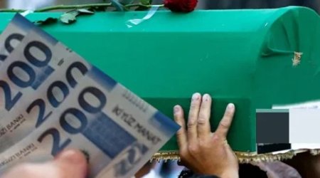 "Dəfn pulu"nu almaq sabahdan asanlaşdırılır - YENİLİK