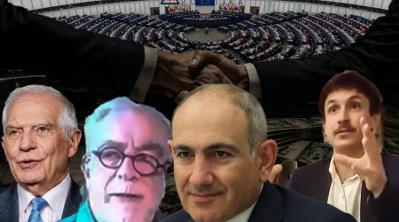 Okamponun video-etirafı: &ldquo;Borrel mənim komandamın üzvüdü&rdquo;, &ldquo;Paşinyanı uzaqlaşdırmaq lazımdır&rdquo; &ndash; VİDEO