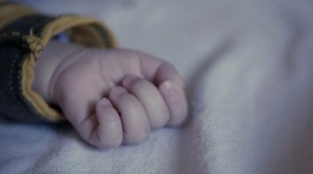 Boğazında yemək qalan 1 yaşlı körpə öldü