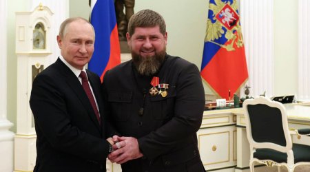 Kadırov Putinlə görüşdə: &ldquo;İcazə versəniz, yenidən rəhbər olaram&rdquo; &ndash; VİDEO