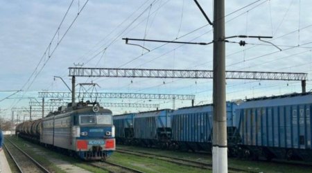 Azərbaycandan tranzit keçməklə Ermənistana taxıl və gübrə göndərildi &ndash; VİDEO