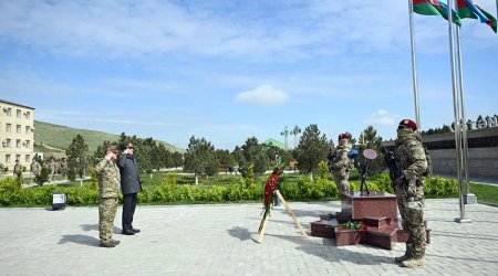 Xüsusi təyinatlılar XTQ-nin yaradılması gününü belə qeyd etdilər - FOTO/VİDEO