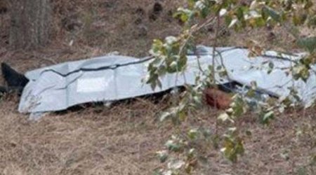Goranboyda ağacların arasından meyit tapıldı