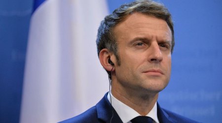 Makron Ermənistana səfər edəcək...