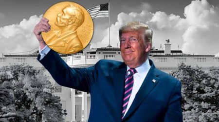 Tramp &ldquo;Nobel&rdquo;ə namizəd OLA BİLƏR