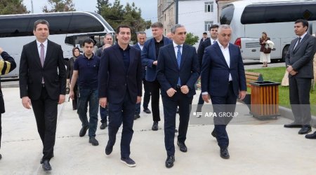 Diplomatik korpusun nümayəndələri Qarabağ Universitetində - FOTO/VİDEO