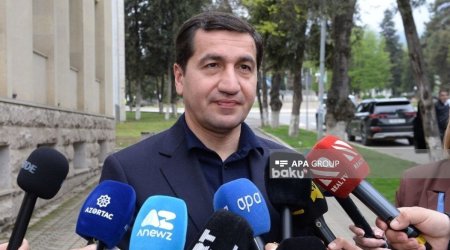 Hikmət Hacıyev: &ldquo;Avropa Parlamentinin qərarlarının Azərbaycan üçün heç bir əhəmiyyəti yoxdur&rdquo;
