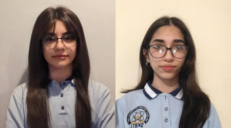 Maksimum bal toplayan iki şagirdin digər UĞURU: Ölkə rekordu vurublar
