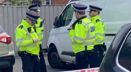Londonda atışma: 4 yaralı var - VİDEO