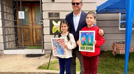 Azərbaycanın ABŞ-dakı səfirliyi bu festivalda təmsil olundu - FOTO