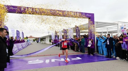 "Bakı Marafonu 2026"da 1-ci yerin sahibinə veriləcək MƏBLƏĞ açıqlandı