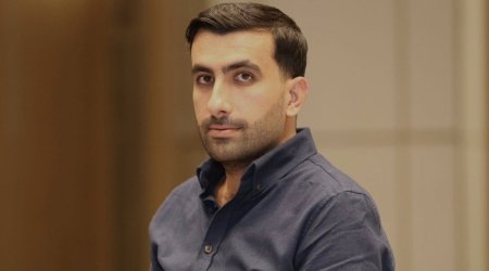 Nihat Pirin ilk hekayələr kitabı nəşr olundu &ndash; FOTO