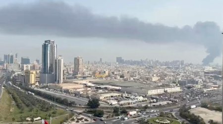 Dubayda raket təhlükəsi XƏBƏRDARLIĞI - FOTO