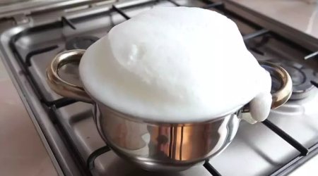 Qazandakı südün daşmasının qarşısını alan ən sadə TAKTİKA
