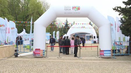 WUF13 Festivalı: Gələcəyin şəhərləri Qəbələdə müzakirə olundu &mdash; FOTO