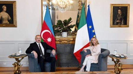 Azərbaycan və İtaliya: Strateji tərəfdaşlığın sarsılmaz modeli &ndash; FOTO